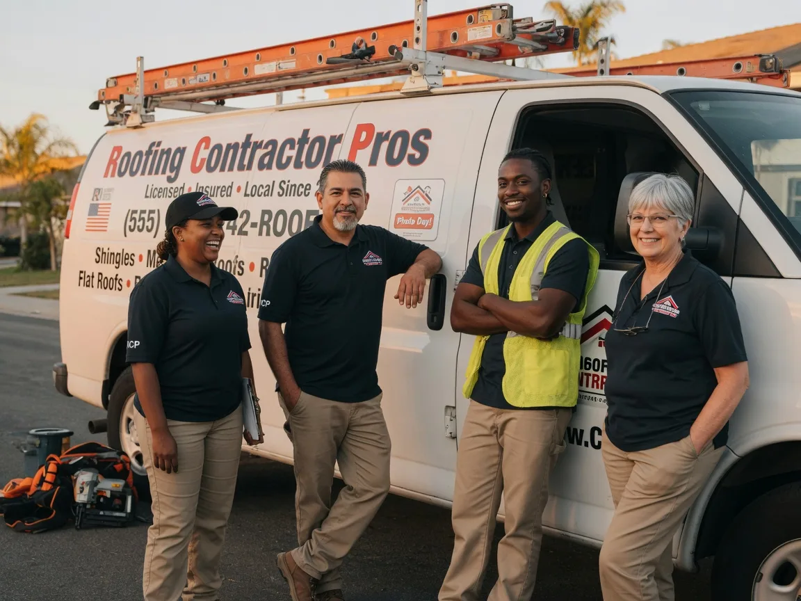 Local Roofing Contractors company in Walnut Springs, TX